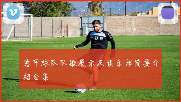 意甲球队队徽展示及俱乐部简要介绍合集