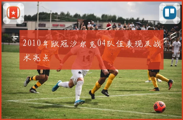 2010年欧冠沙尔克04队伍表现及战术亮点